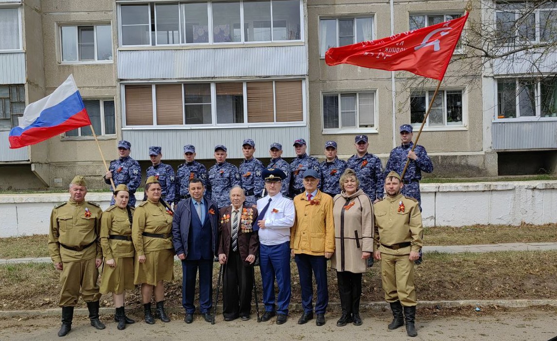 Спасибо за Победу! | 08.05.2024 | Краснокаменск - БезФормата